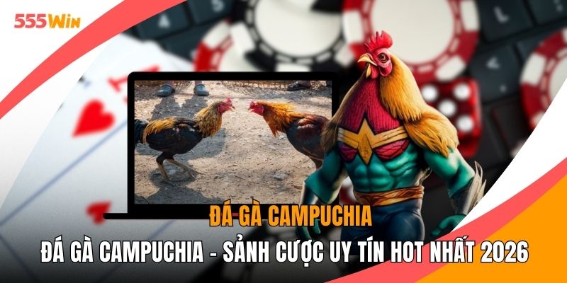 Đá Gà Campuchia - Sảnh Cược Uy Tín HOT Nhất 2026
